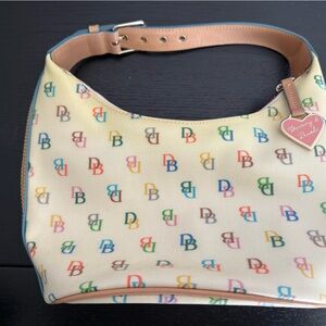 Dooney & Bourke colorful bucket bag